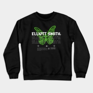Elliott Smith // Butterfly Crewneck Sweatshirt